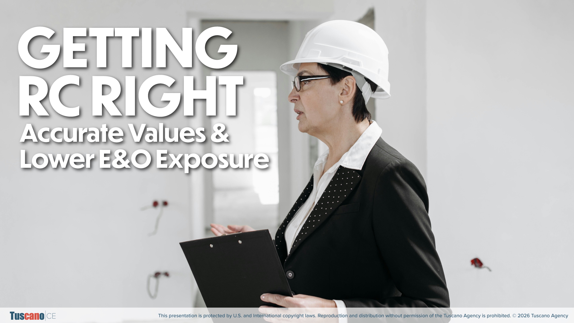 Getting RC Right: Accurate Values & Lower E&O Exposure